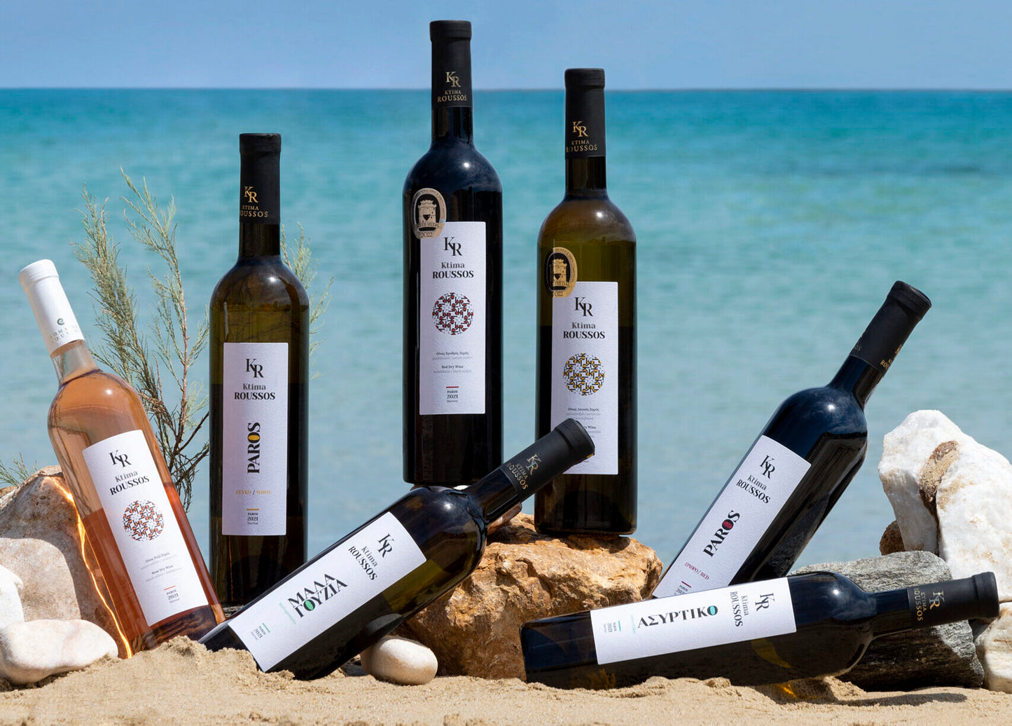 Ktima Roussos Assyrtiko 2025 (750ml)